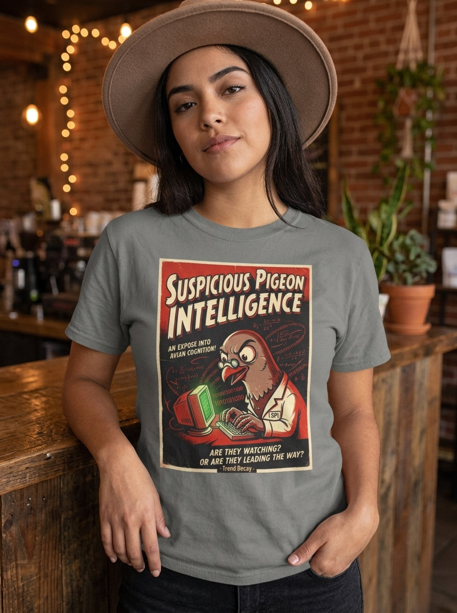 Suspicious Pigeon AI — lifestyle photo