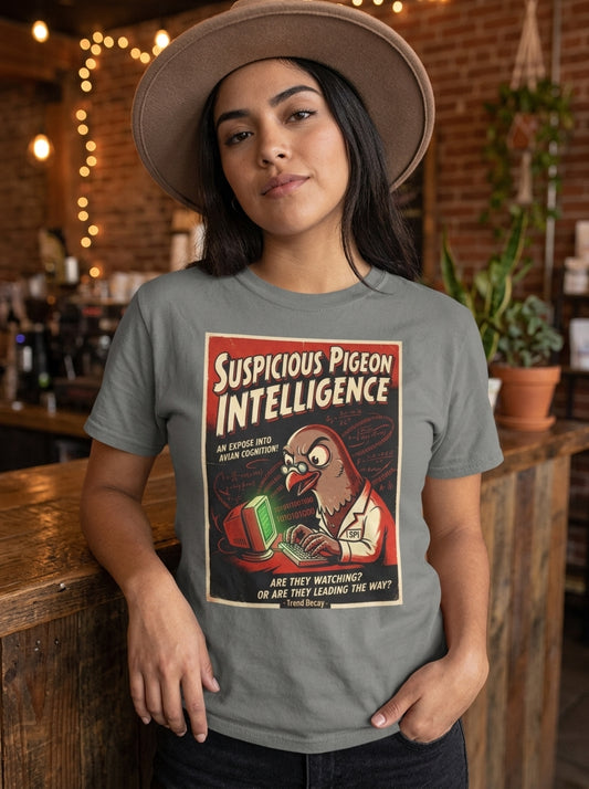 Suspicious Pigeon AI — lifestyle photo