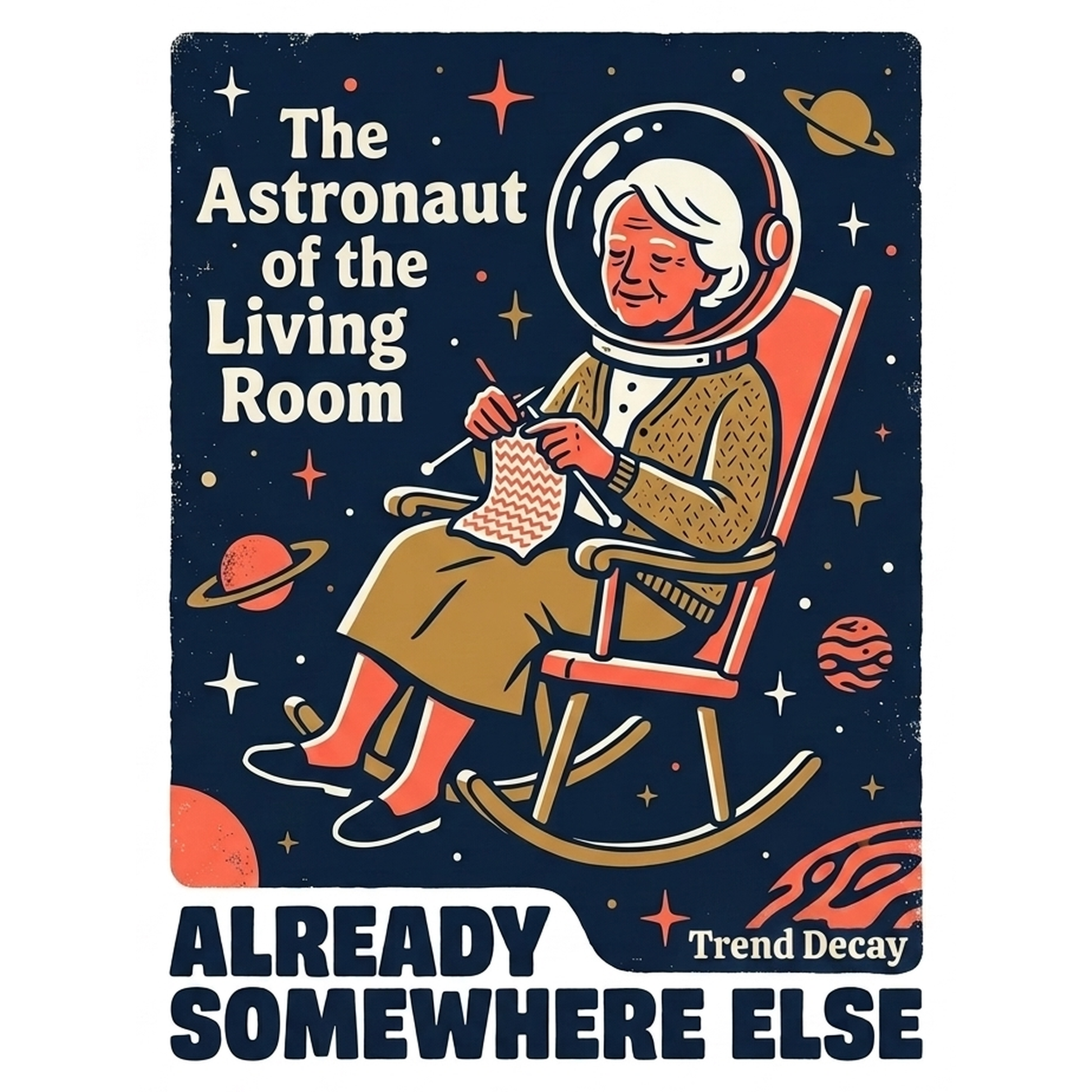 The Astronaut of the Living Room — design