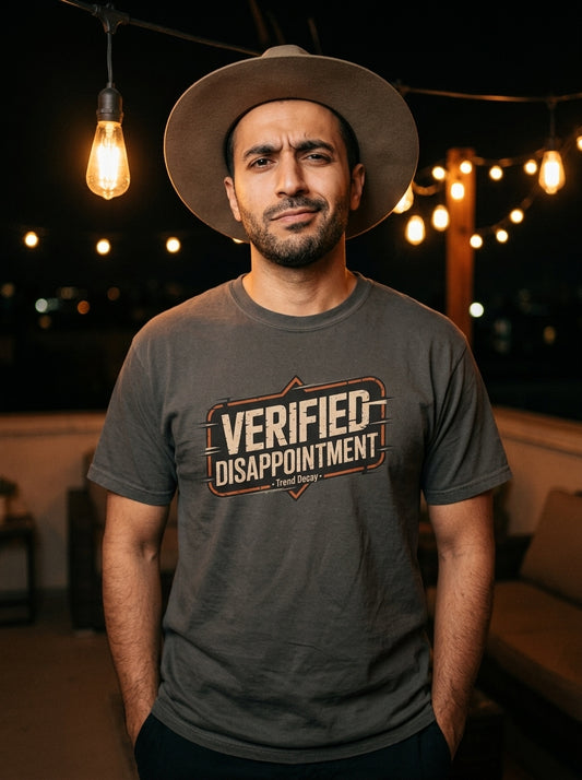 Verified Disappointment — lifestyle photo
