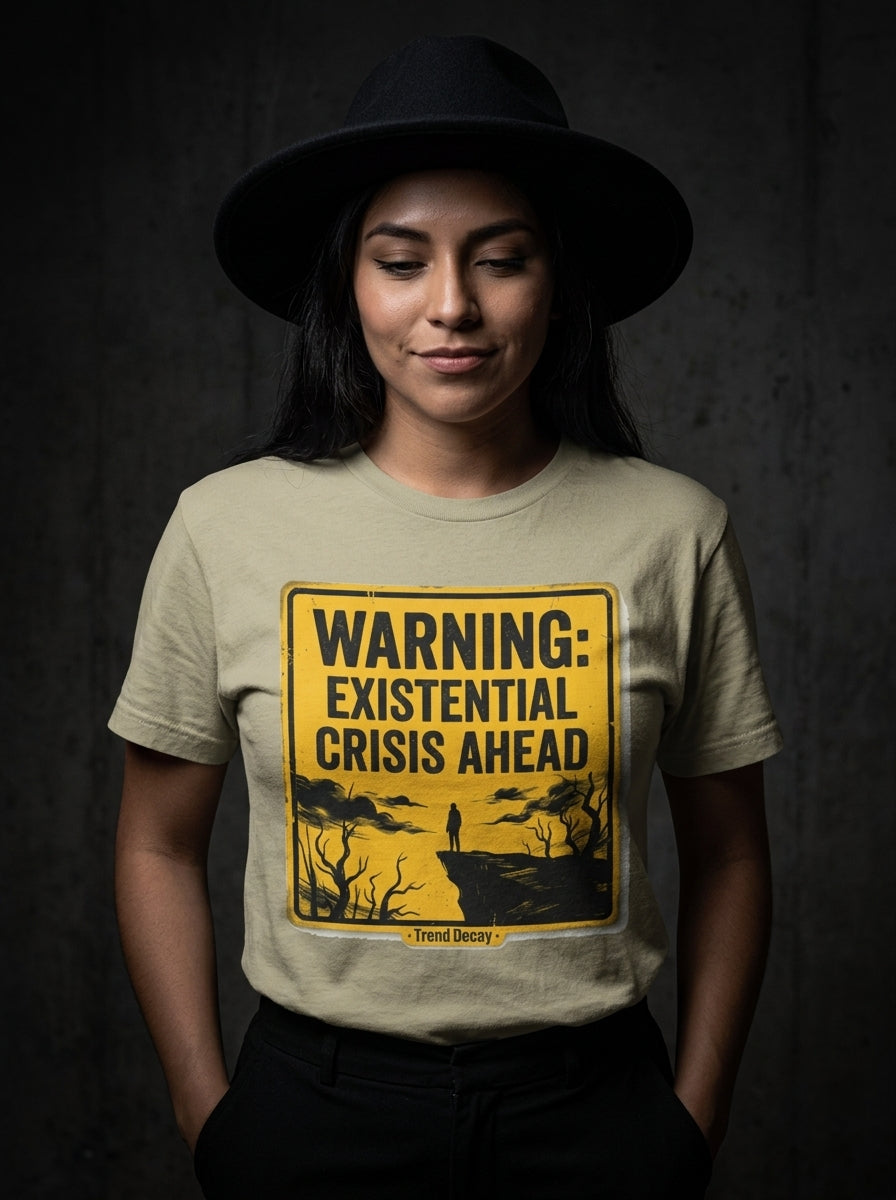 Warning: Existential Crisis Ahead — lifestyle photo