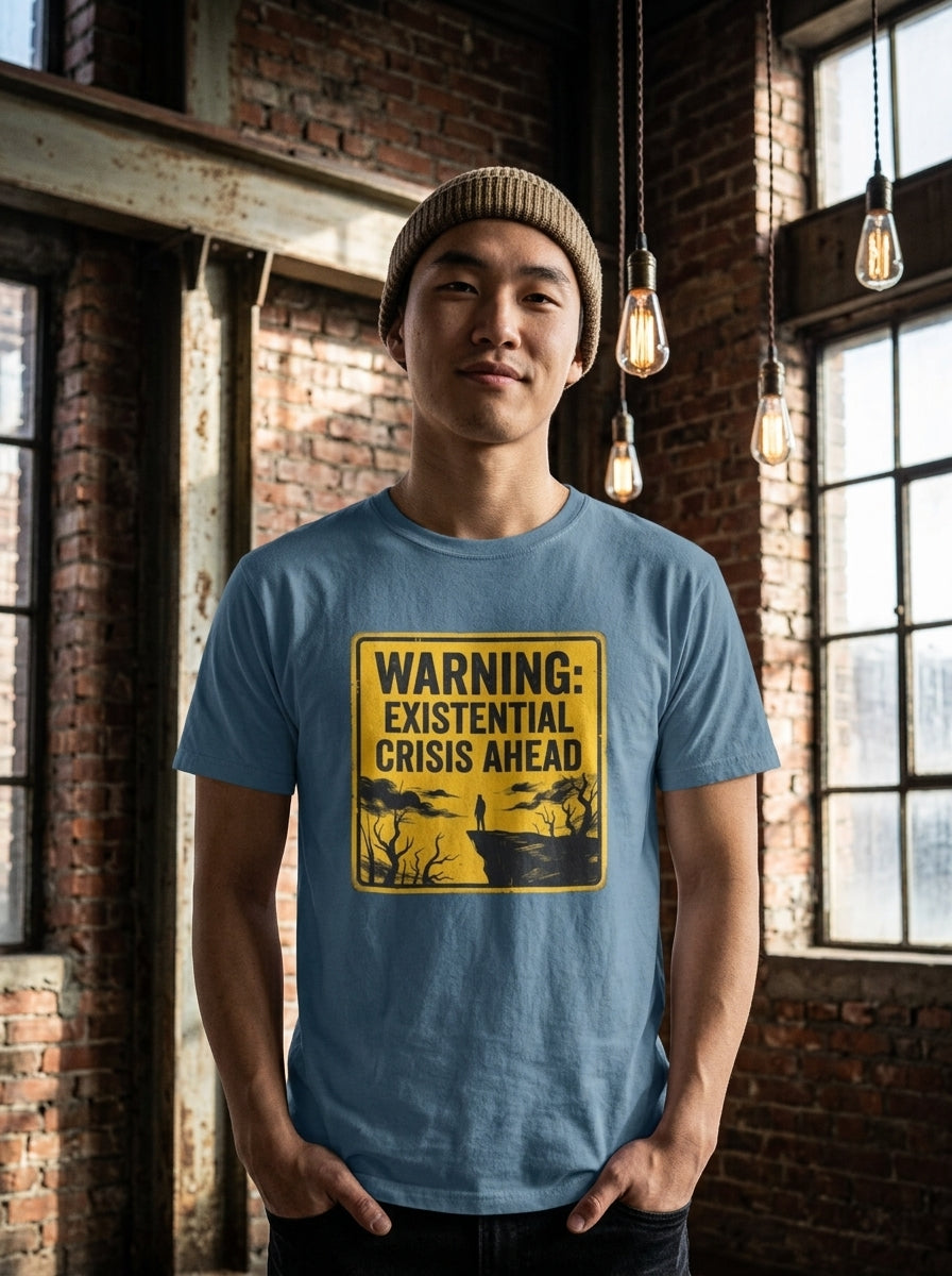 Warning: Existential Crisis Ahead — lifestyle photo